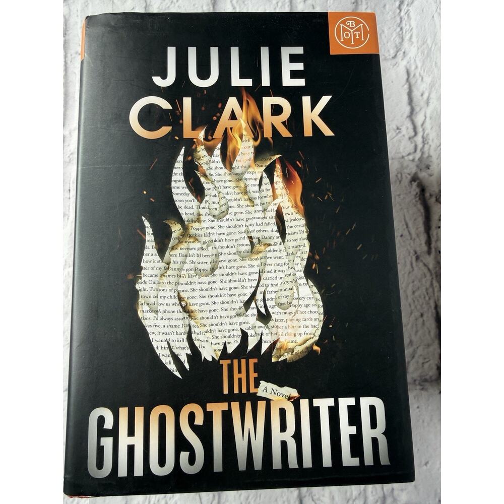 Julie Clark The Ghostwriter Book Booktok Excellent BOTM Hardcover Novel